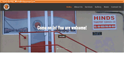 Desktop Screenshot of hindstransport.com